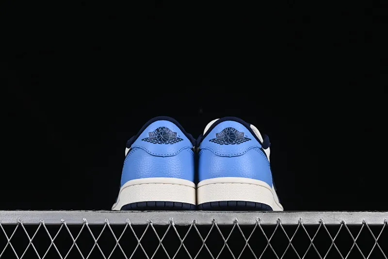 All categories Air Jordan Jordan series basketball shoes Air Jordan 1 Low G version pure original Air Jordan 1 Low OG "Obsidian" AJ1 Joe 1 Obsidian low-top cultural basketball shoes CZ0790-400